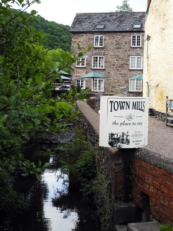 Bed and Breakfast Town Mills Далвертон Экстерьер фото